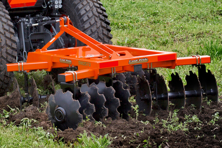 A Simple Guide to Using the Oedro's YITAMOTOR Disc Plow Harrow