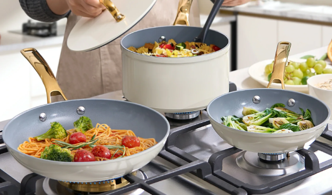 Slay Your Kitchen Setup with Aesthetic Pots