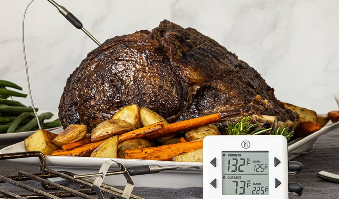 Upgrade Your BBQ Game with the Smoke X4 Thermometer