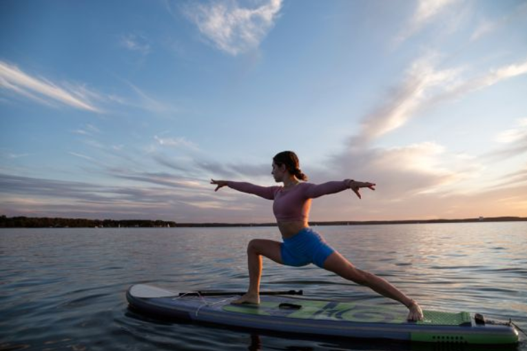 Create The Perfect Balance On Paddle Board Yoga 