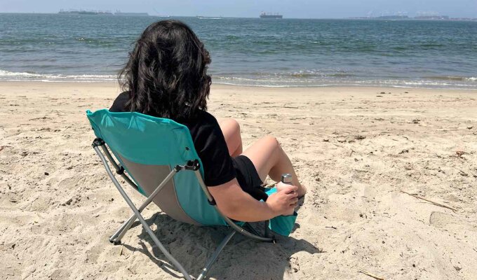 Portable Chairs From GCI Outdoor That Make Beach Days Easier